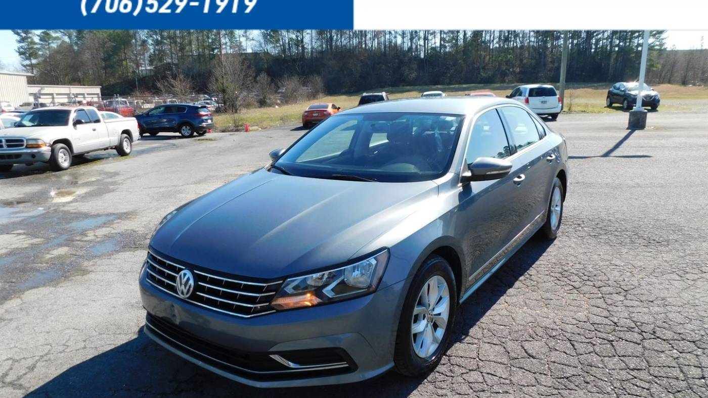 2017 Volkswagen Passat 1.8T S — Sedan — 76,722 mi — Dalton, GA