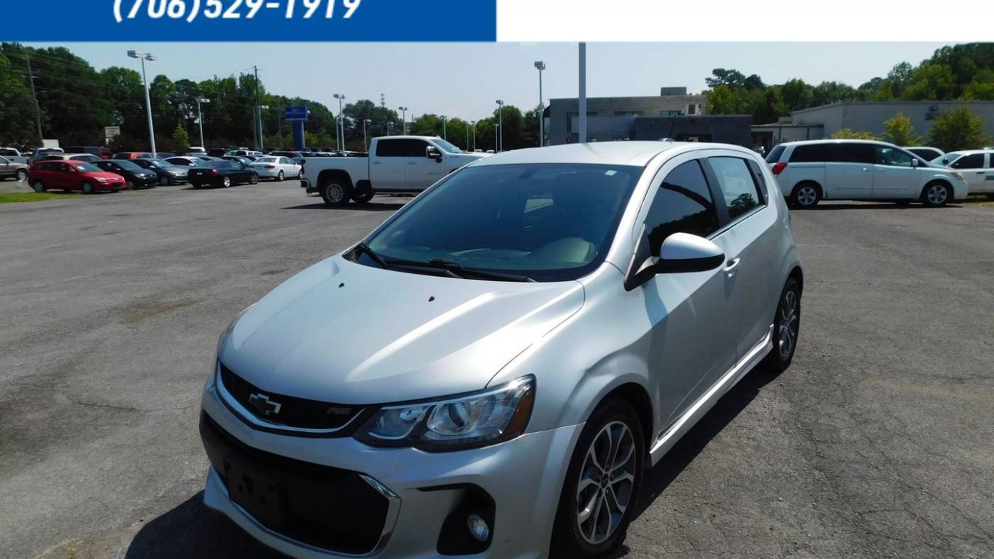 2018 Chevrolet Sonic LT — Hatchback — 82,802 mi — Dalton, GA
