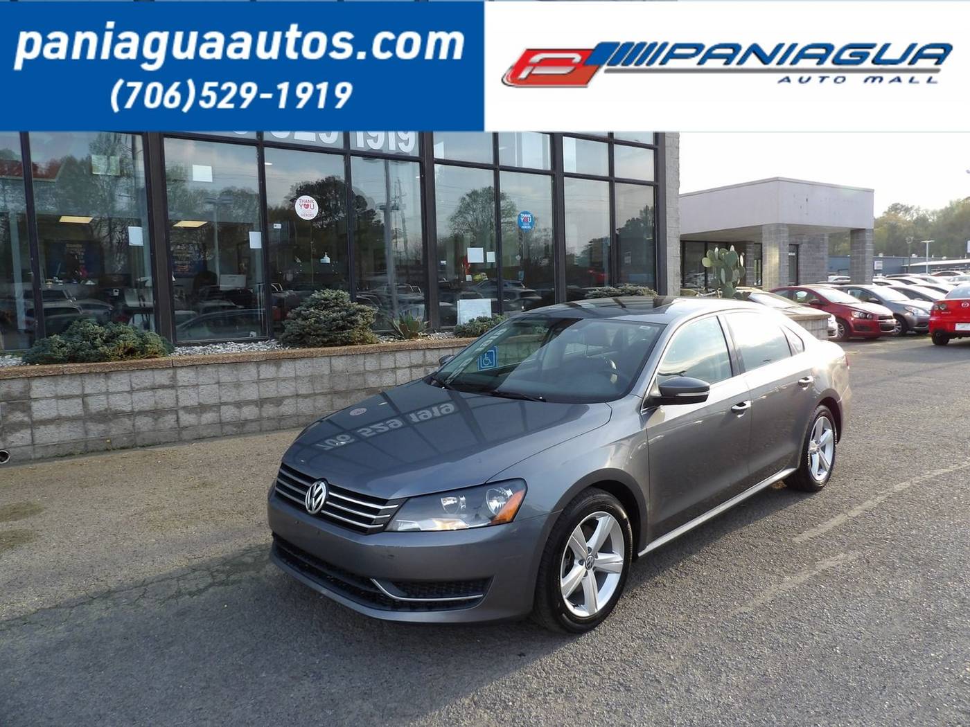 2013 Volkswagen Passat SE — Sedan — 145,056 mi — Dalton, GA