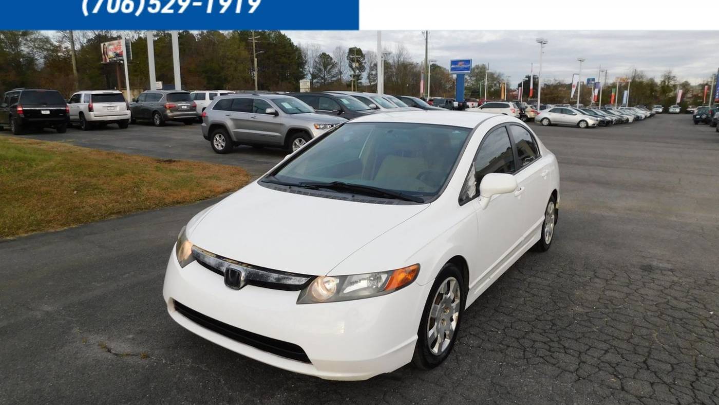 2006 Honda Civic LX — Sedan — 239,825 mi — Dalton, GA