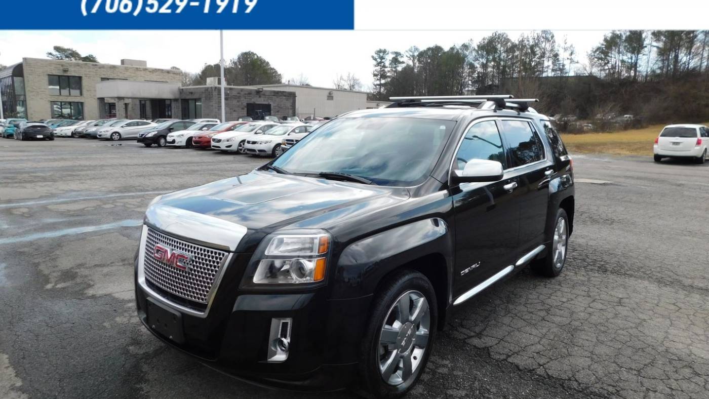 2013 GMC Terrain Denali — SUV — 115,682 mi — Dalton, GA