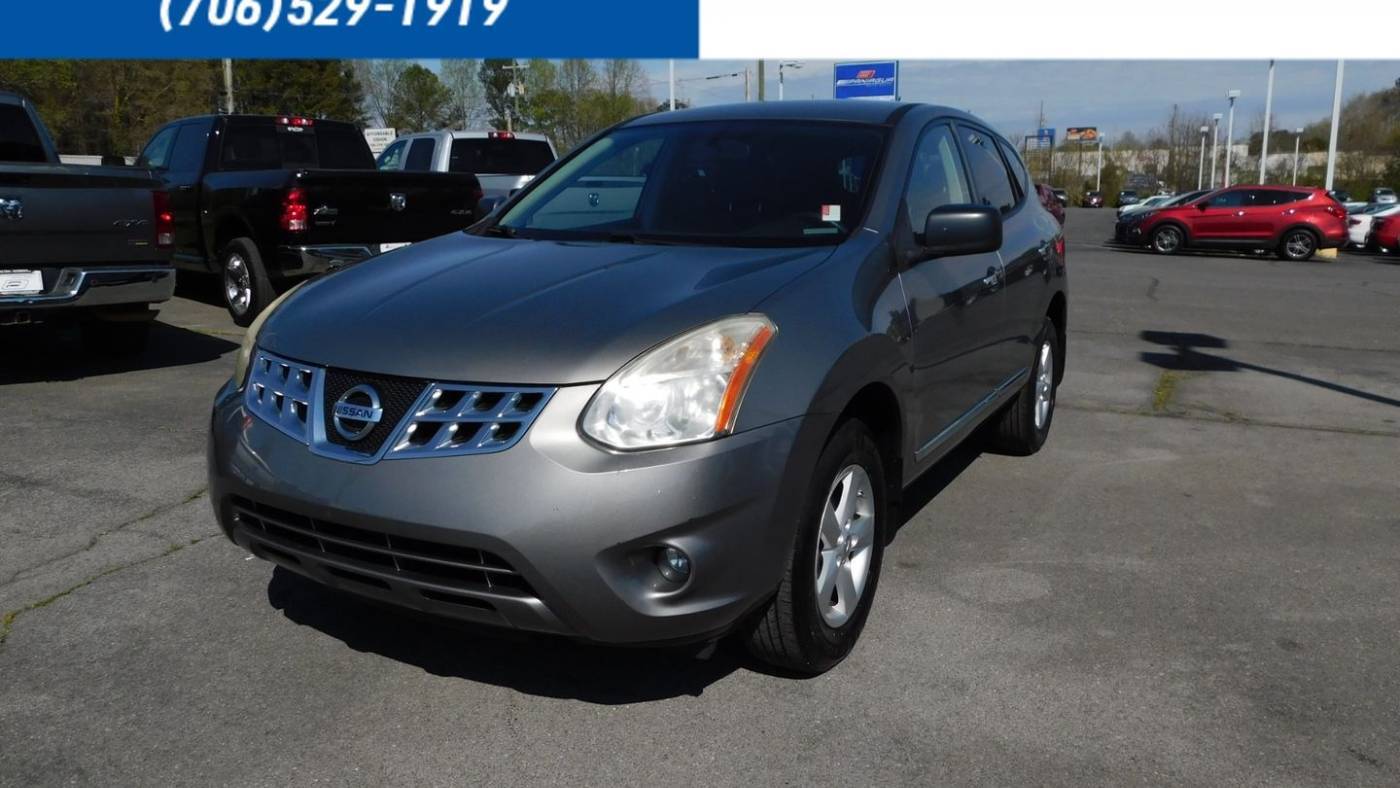 2012 Nissan Rogue S — SUV — 127,476 mi — Dalton, GA