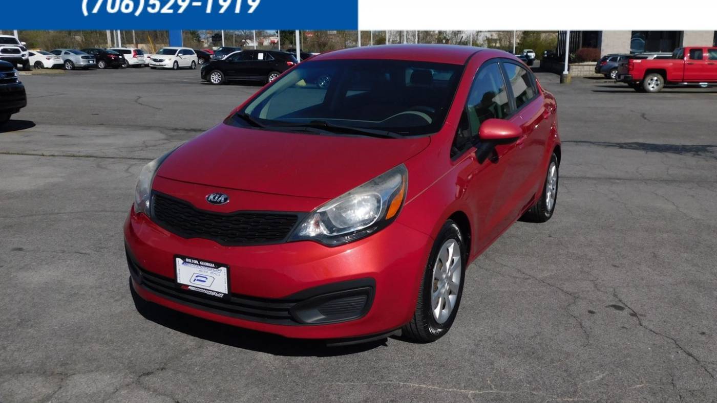 2014 Kia Rio LX — Sedan — 128,738 mi — Dalton, GA