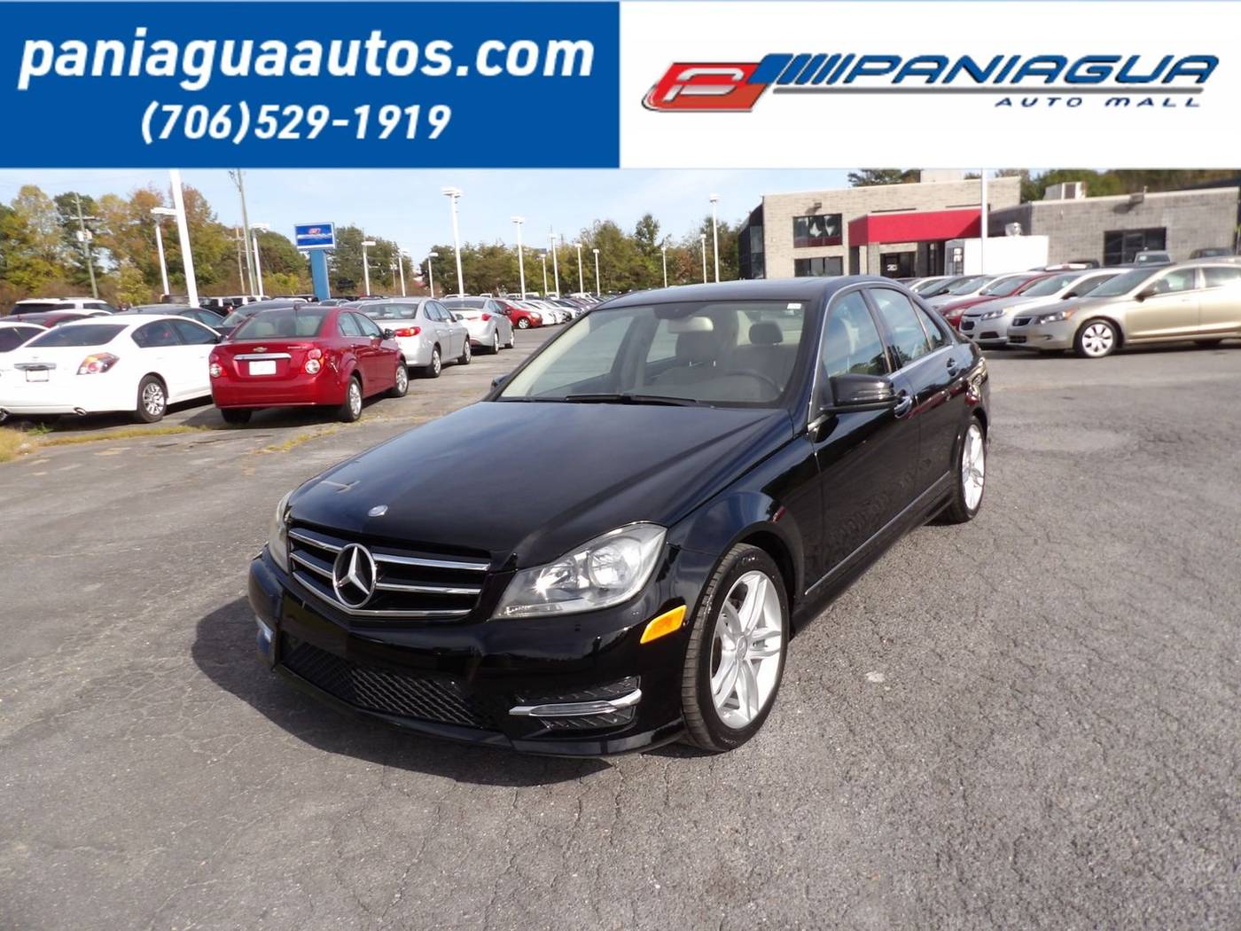 2014 Mercedes-Benz C-Class C 250 — Sedan — 117,924 mi — Dalton, GA