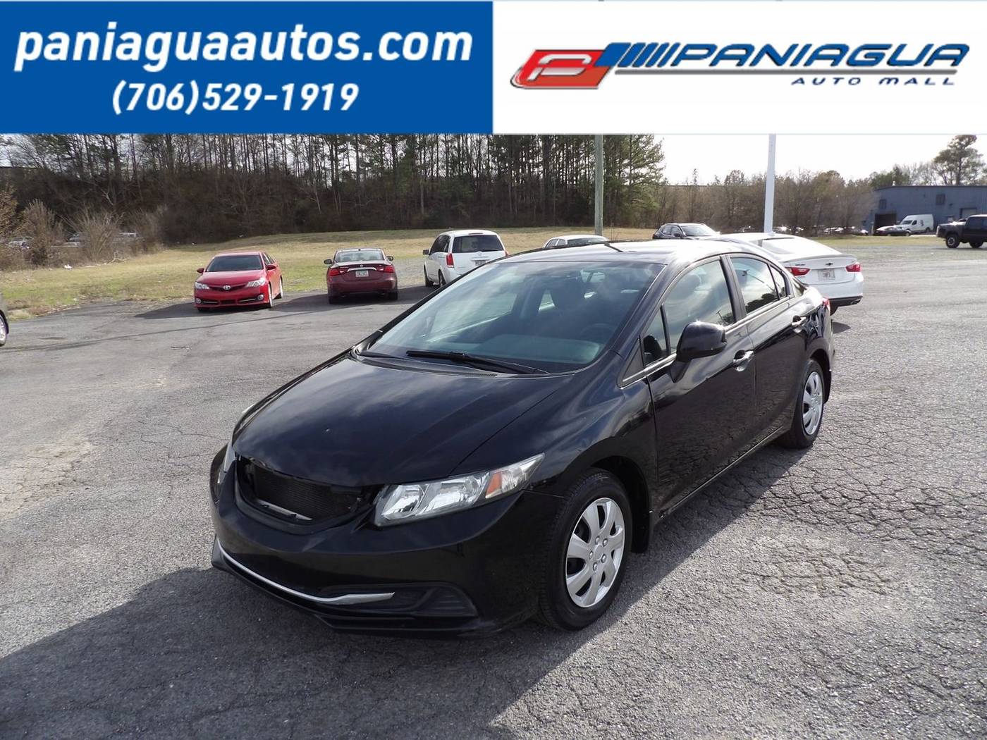 2013 Honda Civic LX — Sedan — 204,072 mi — Dalton, GA