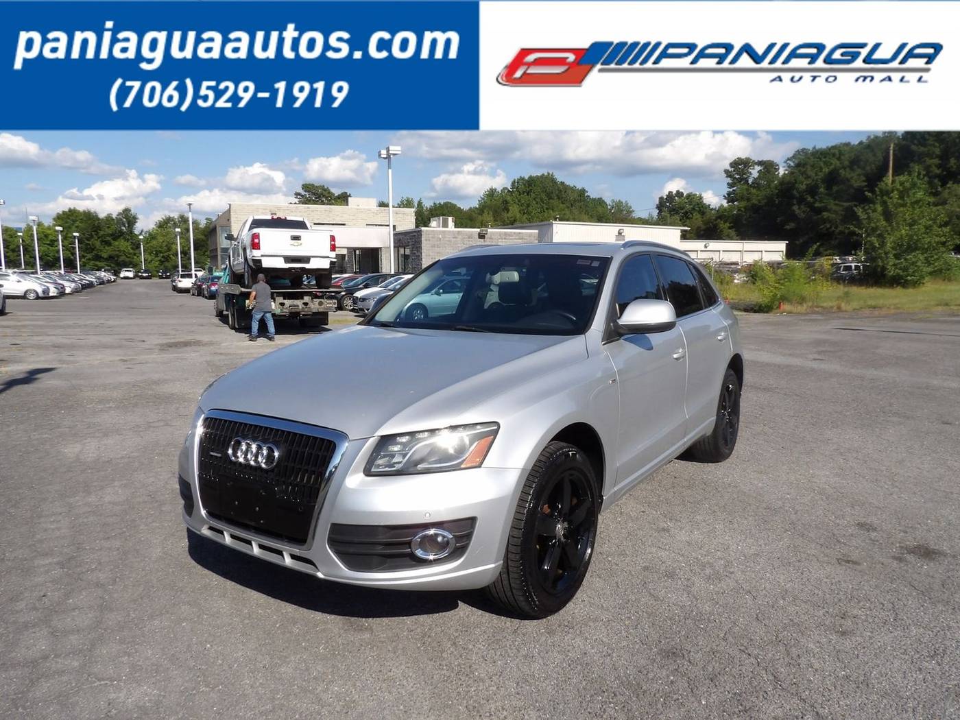 2010 Audi Q5 Premium Plus — SUV — 143,689 mi — Dalton, GA