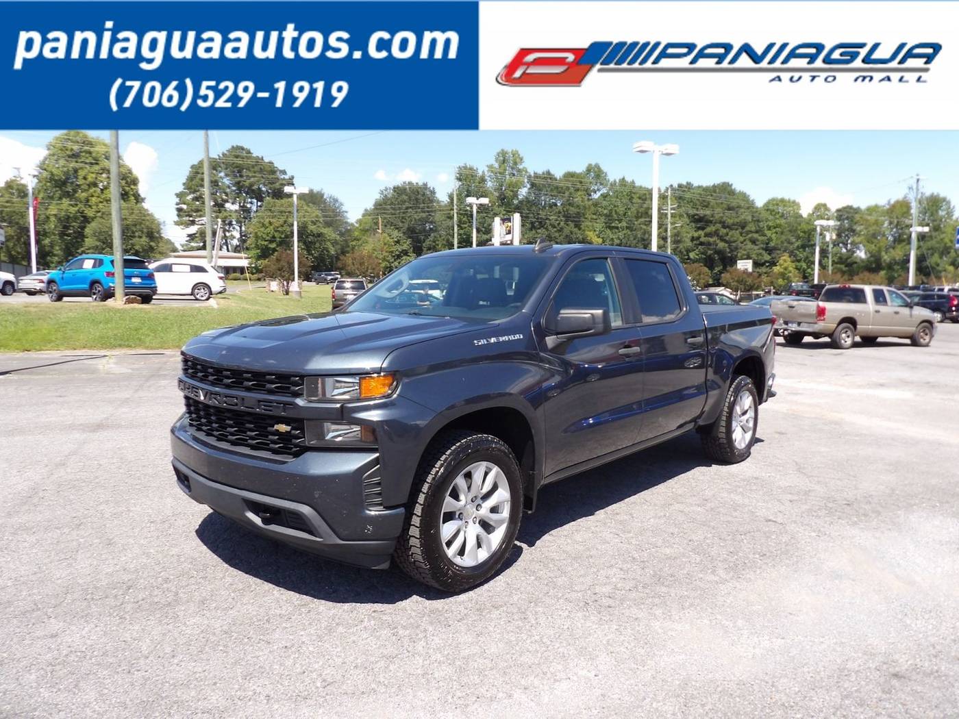 2020 Chevrolet Silverado 1500 Custom — Pickup Truck — 140,853 mi — Dalton, GA