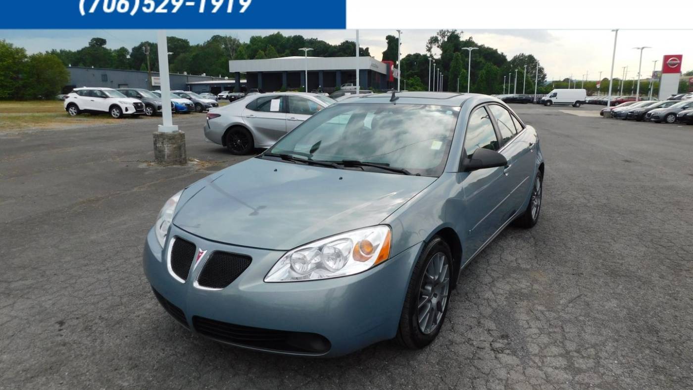 2009 Pontiac G6