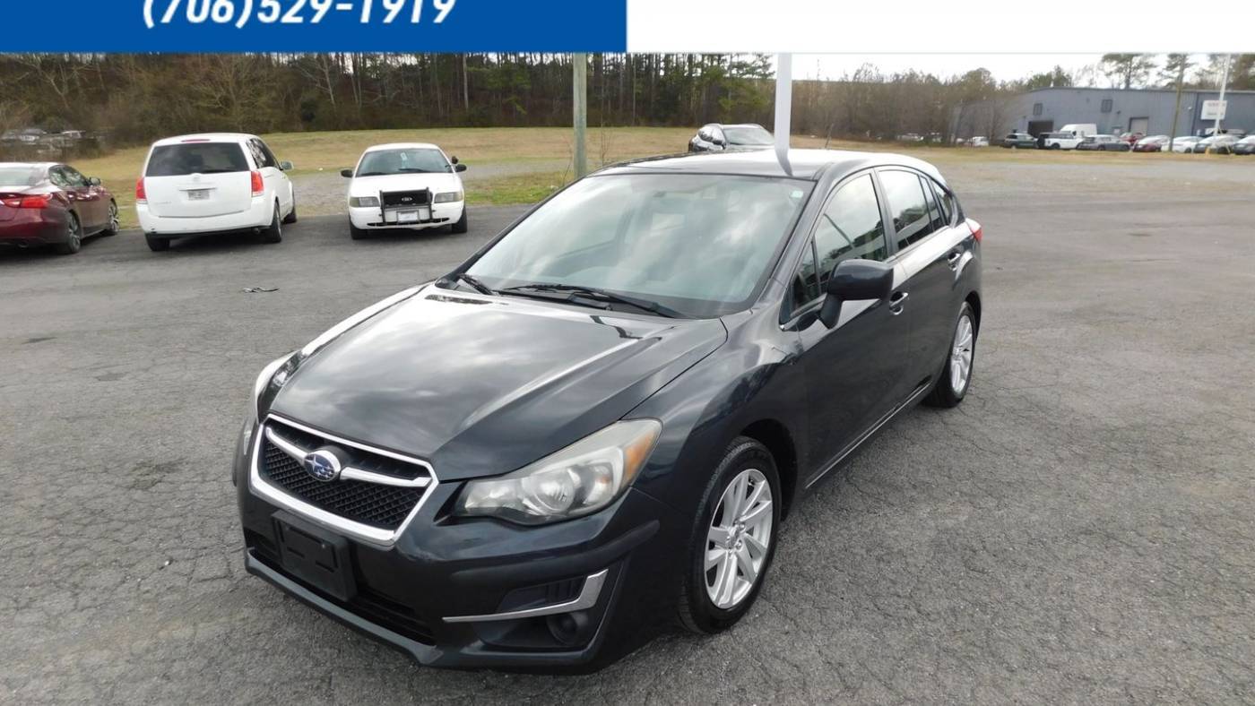 2016 Subaru Impreza 2.0i Premium — Wagon — 131,951 mi — Dalton, GA