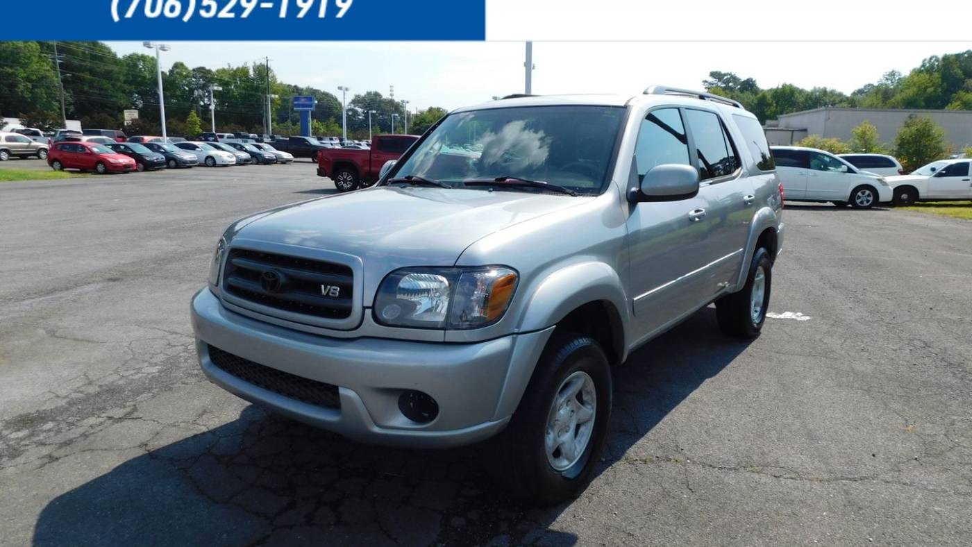 2001 Toyota Sequoia SR5 — SUV — 323,055 mi — Dalton, GA