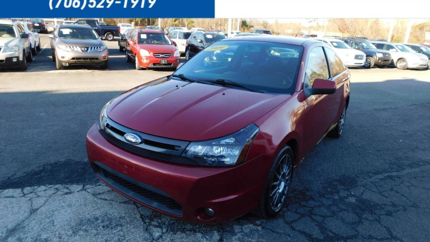 2009 Ford Focus SES — Coupe — 175,584 mi — Dalton, GA