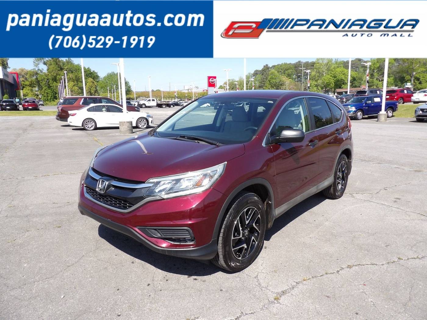 2016 Honda CR-V SE — SUV — 137,816 mi — Dalton, GA