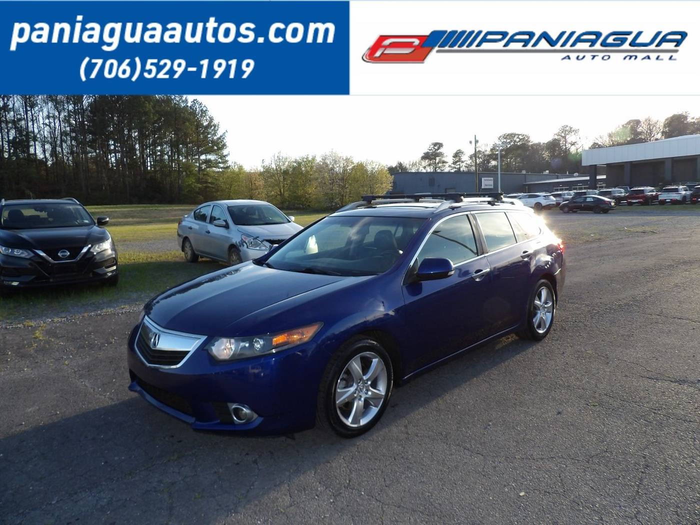 2012 Acura TSX Standard — Wagon — 124,723 mi — Dalton, GA