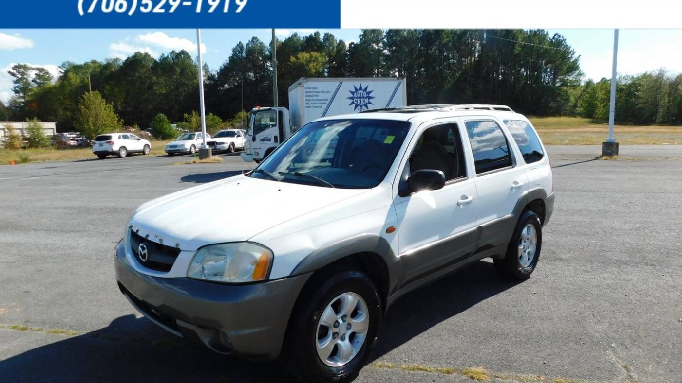 2001 Mazda Tribute LX — SUV — 242,309 mi — Dalton, GA
