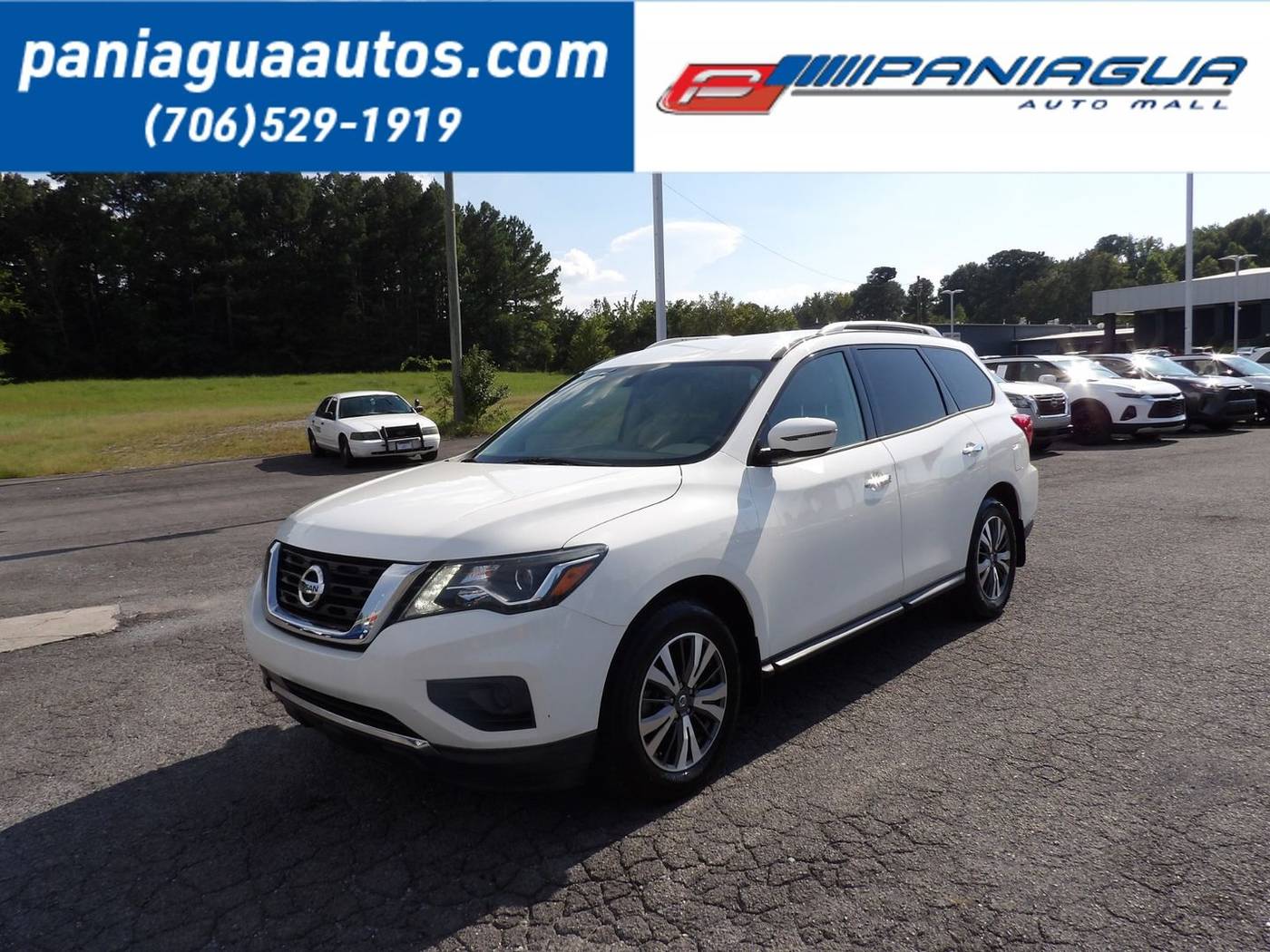 2017 Nissan Pathfinder S — SUV — 136,510 mi — Dalton, GA