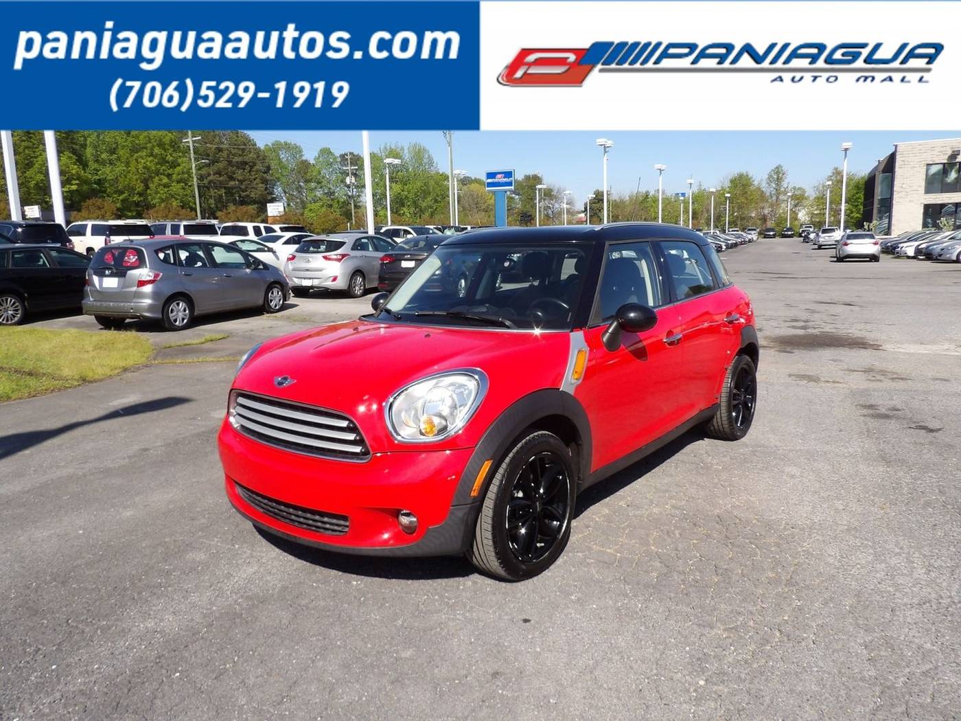 2012 MINI Countryman Cooper — SUV — 108,084 mi — Dalton, GA