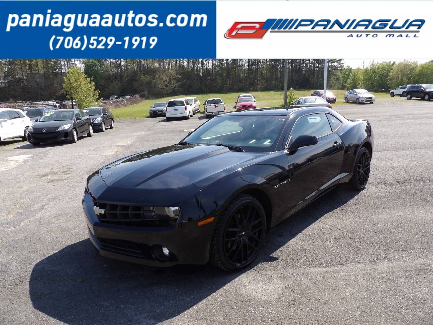 2012 Chevrolet Camaro 2LS — Coupe — 102,250 mi — Dalton, GA