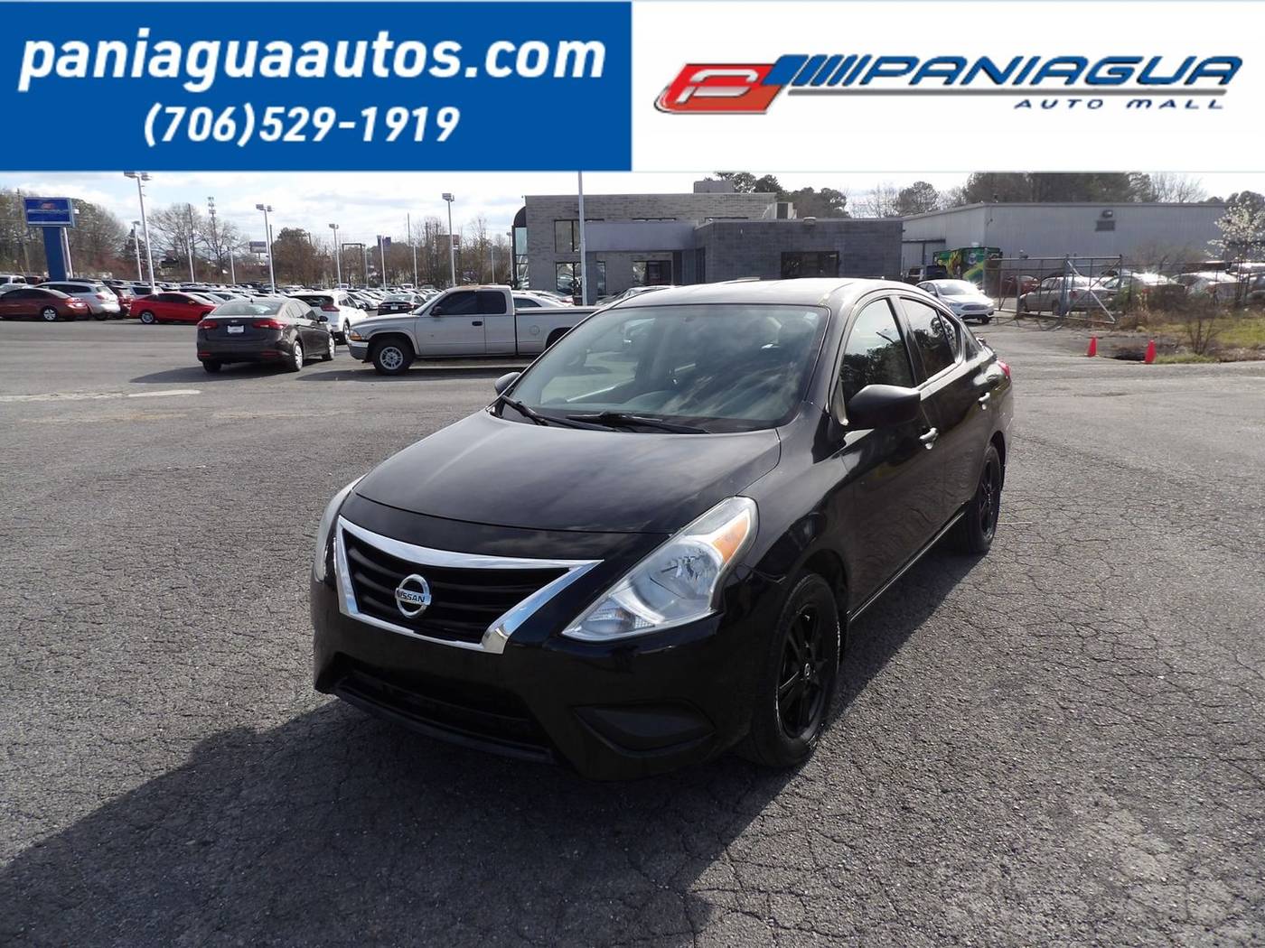 2018 Nissan Versa S Plus — Sedan — 119,634 mi — Dalton, GA