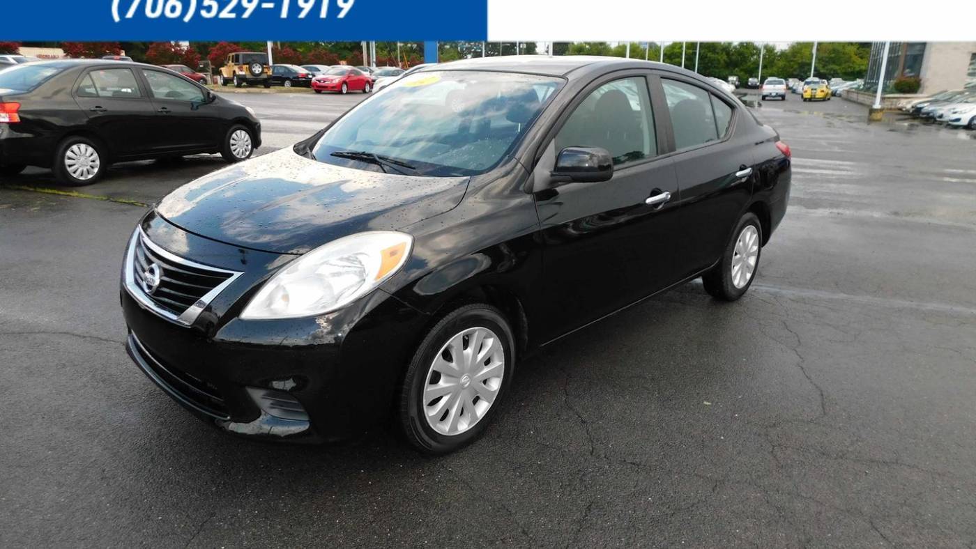 2012 Nissan Versa 1.6 SV — Sedan — 143,880 mi — Dalton, GA