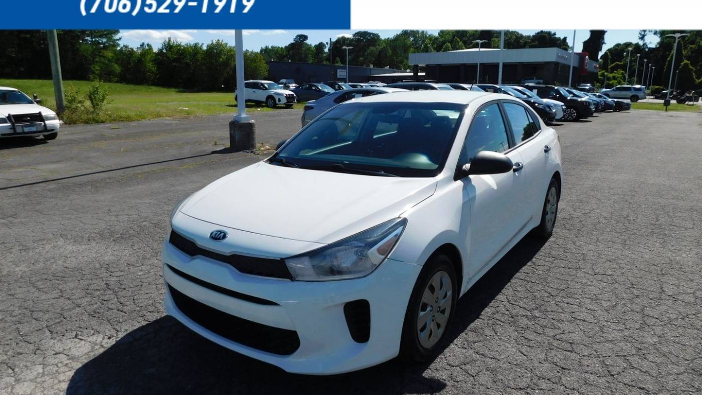 2018 Kia Rio LX — Sedan — 135,960 mi — Dalton, GA