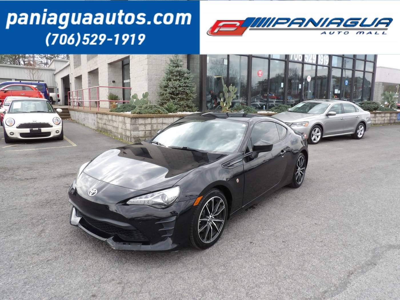 2017 Toyota 86 Base — Coupe — 120,185 mi — Dalton, GA