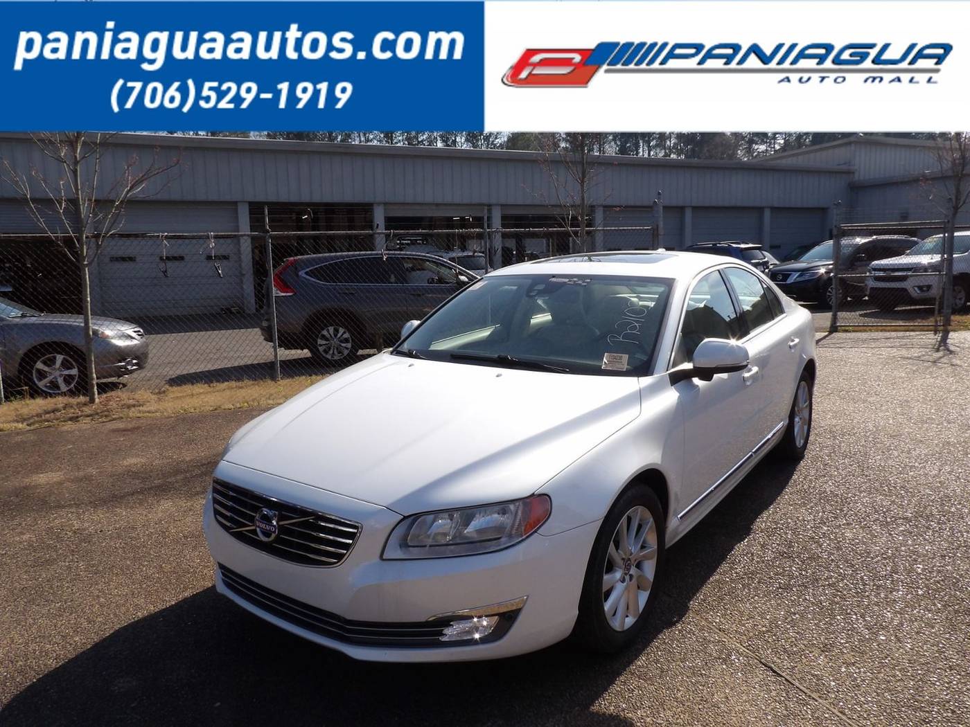 2015 Volvo S80 Drive-E — Sedan — 129,095 mi — Dalton, GA
