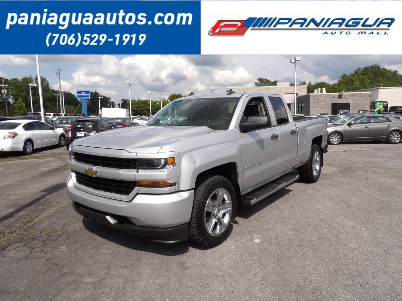 2018 Chevrolet Silverado 1500 Custom — Pickup Truck — 114,019 mi — Dalton, GA
