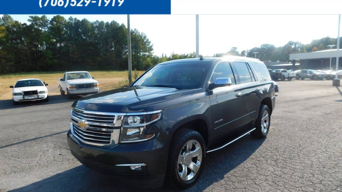 2015 Chevrolet Tahoe LTZ — SUV — 160,504 mi — Dalton, GA