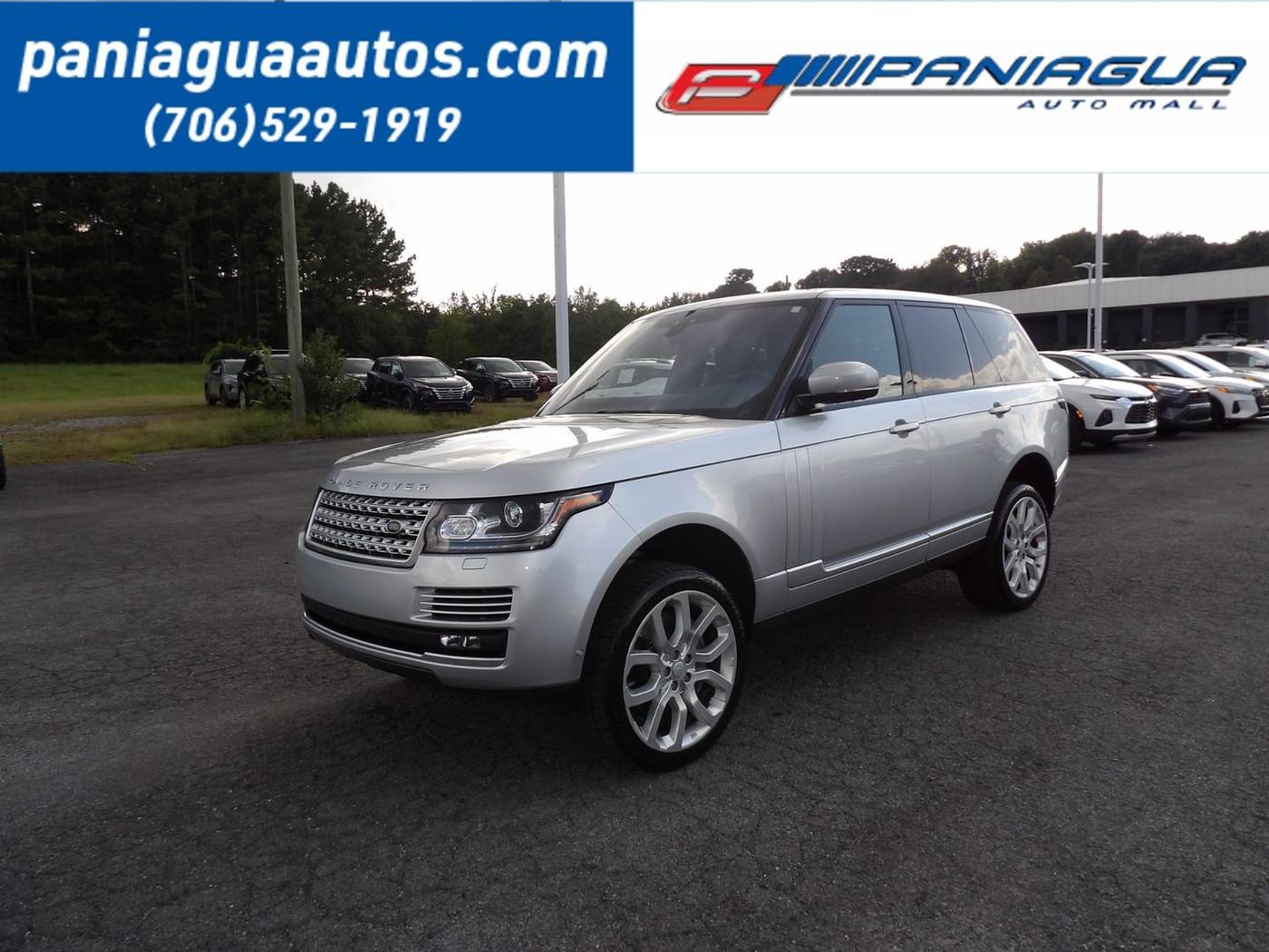 2017 Land Rover Range Rover HSE — SUV — 93,538 mi — Dalton, GA