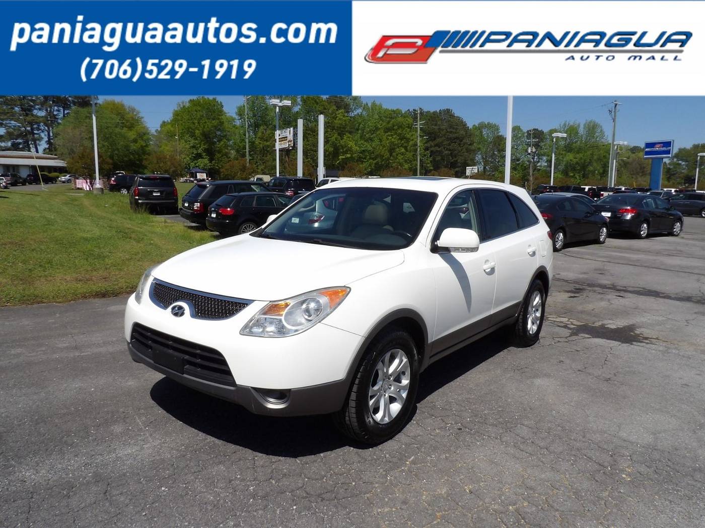 2008 Hyundai Veracruz GLS — SUV — 221,116 mi — Dalton, GA