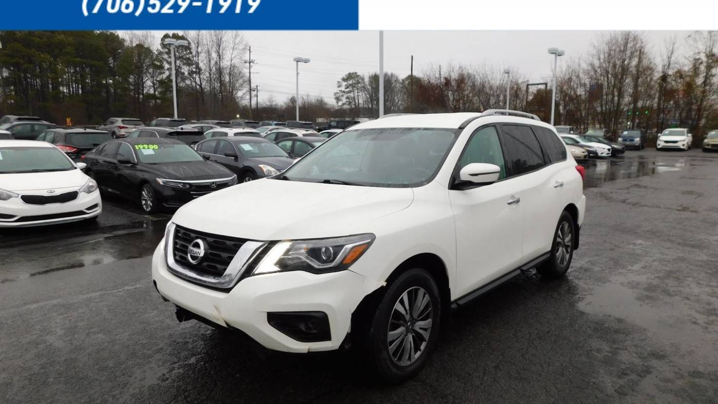 2020 Nissan Pathfinder S — SUV — 103,700 mi — Dalton, GA
