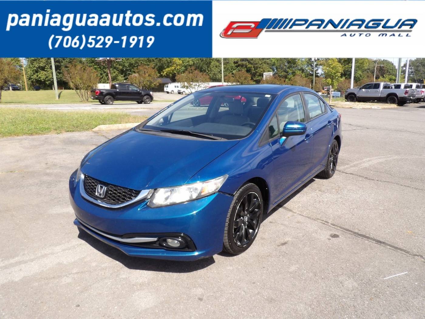 2014 Honda Civic EX-L — Sedan — 190,421 mi — Dalton, GA