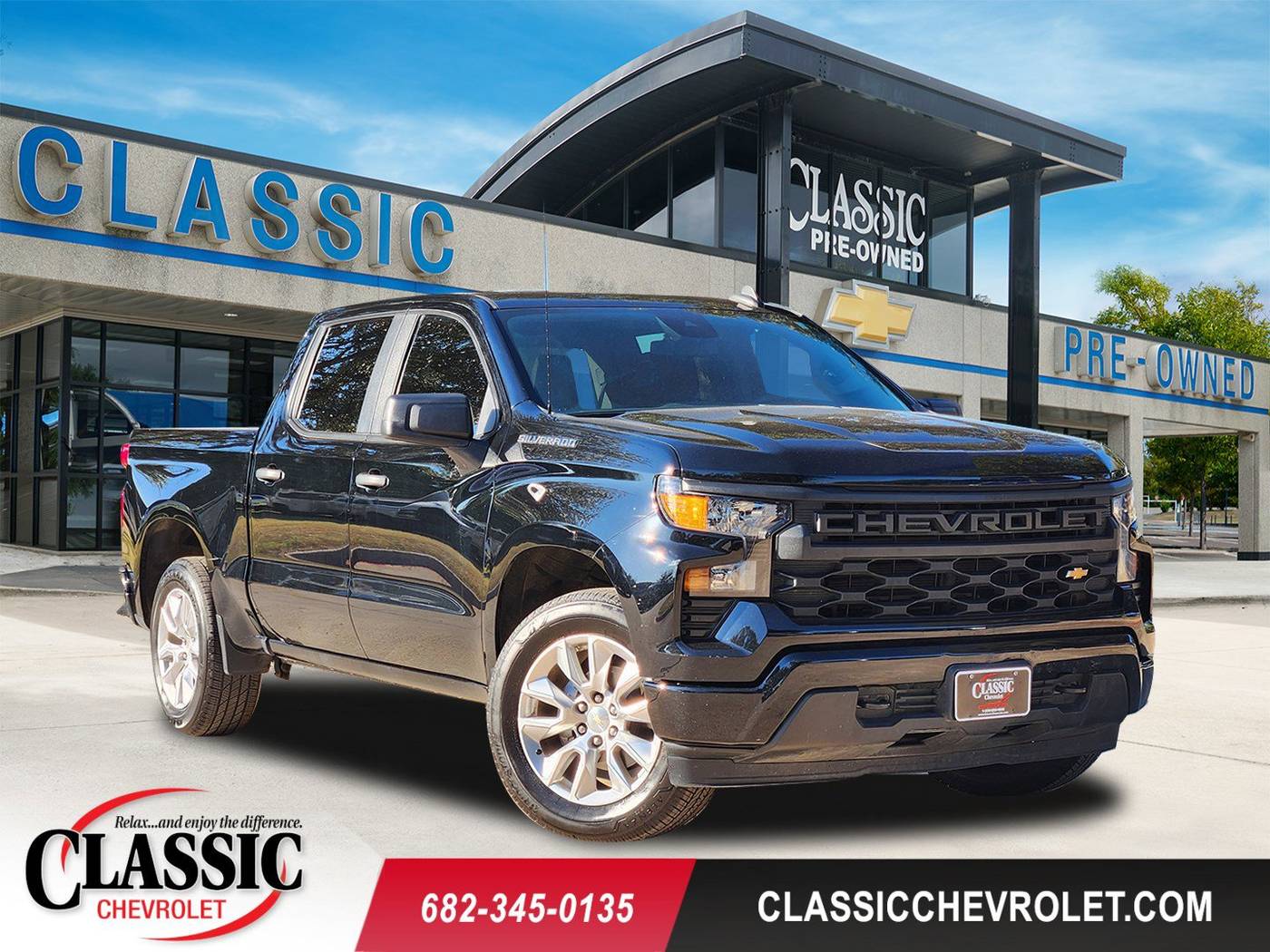 2024 Chevrolet Silverado 1500 Custom — Pickup Truck — 43,766 mi — Grapevine, TX