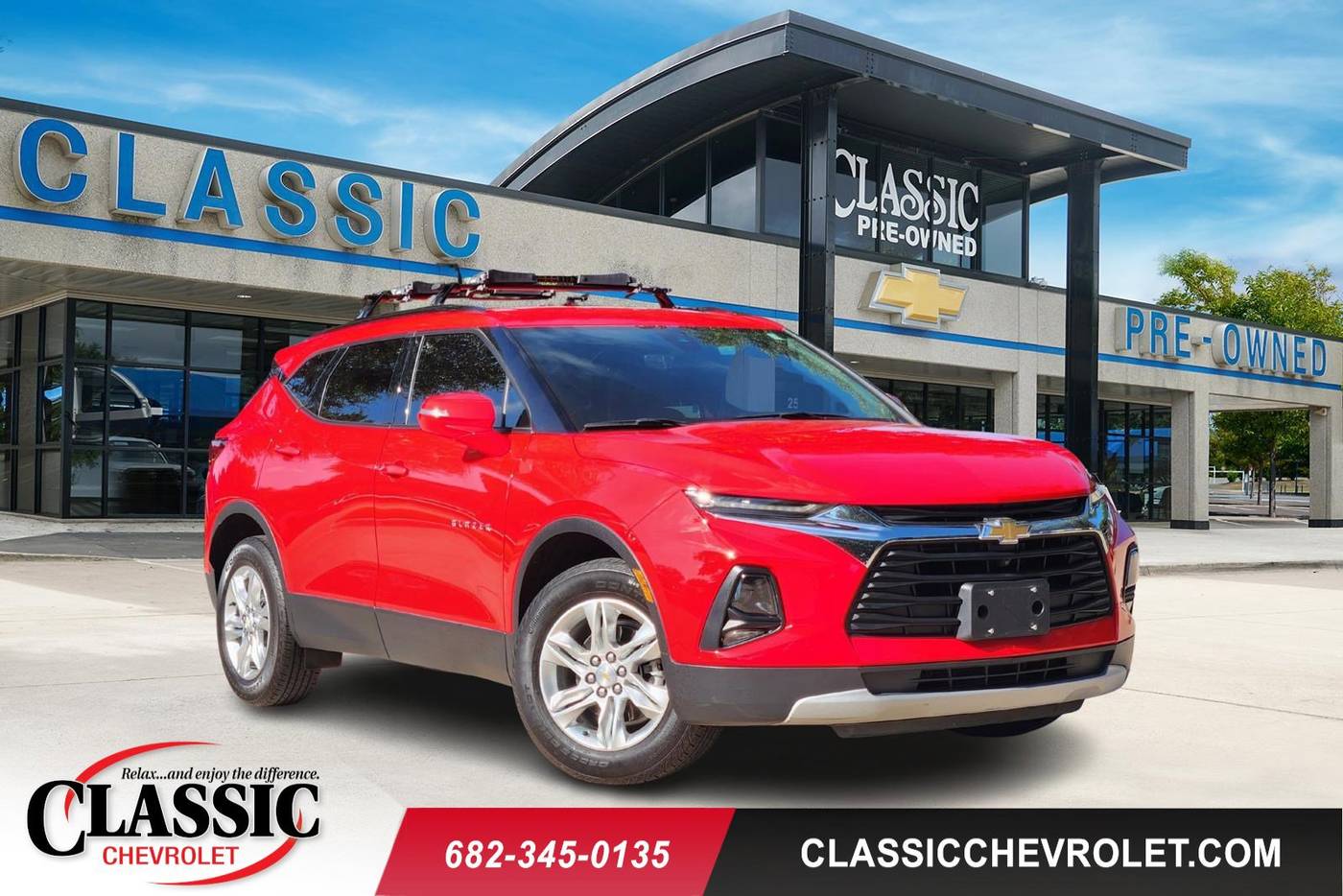 2022 Chevrolet Blazer 3LT — SUV — 19,466 mi — Grapevine, TX