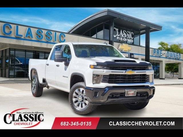2024 Chevrolet Silverado 2500HD Custom — Pickup Truck — 85,338 mi — Grapevine, TX