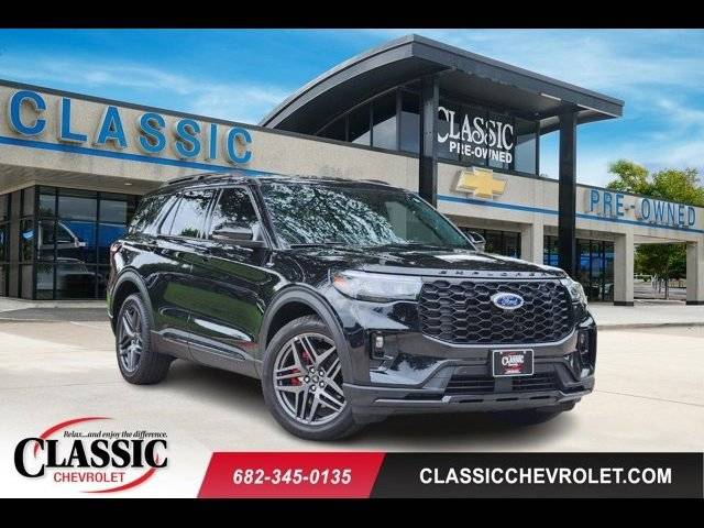 2025 Ford Explorer ST-Line — SUV — 9,212 mi — Grapevine, TX
