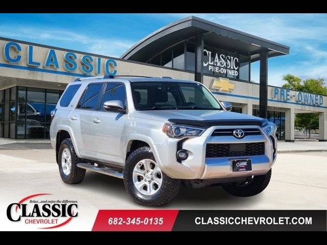 2022 Toyota 4Runner SR5 Premium — SUV — 30,929 mi — Grapevine, TX