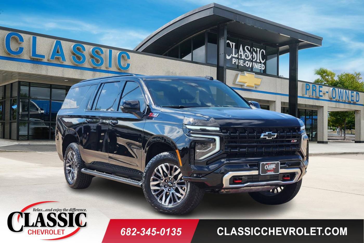 2025 Chevrolet Suburban Z71 — SUV — 8,449 mi — Grapevine, TX