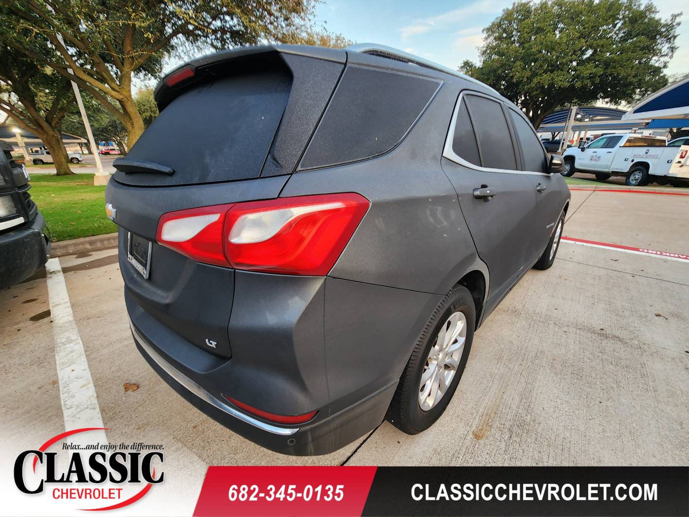2019 Chevrolet Equinox LT — SUV — 74,412 mi — Grapevine, TX