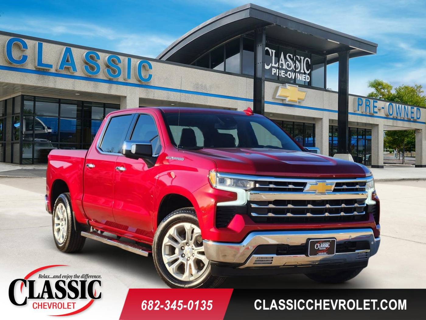 2024 Chevrolet Silverado 1500 LTZ — Pickup Truck — 14,603 mi — Grapevine, TX