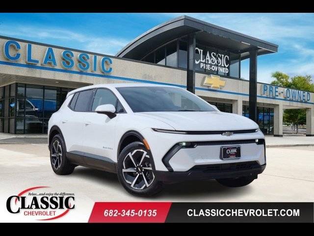 2025 Chevrolet Equinox EV LT — SUV — 10,177 mi — Grapevine, TX