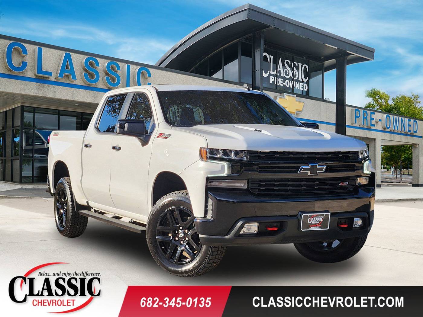 2022 Chevrolet Silverado 1500 LTD LT Trail Boss — Pickup Truck — 42,508 mi — Grapevine, TX