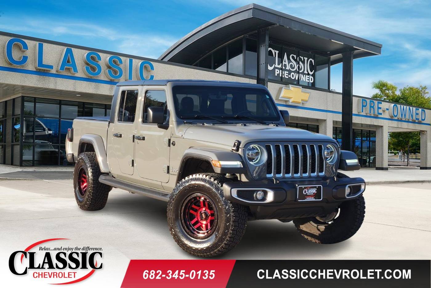 2022 Jeep Gladiator Overland — Pickup Truck — 15,801 mi — Grapevine, TX
