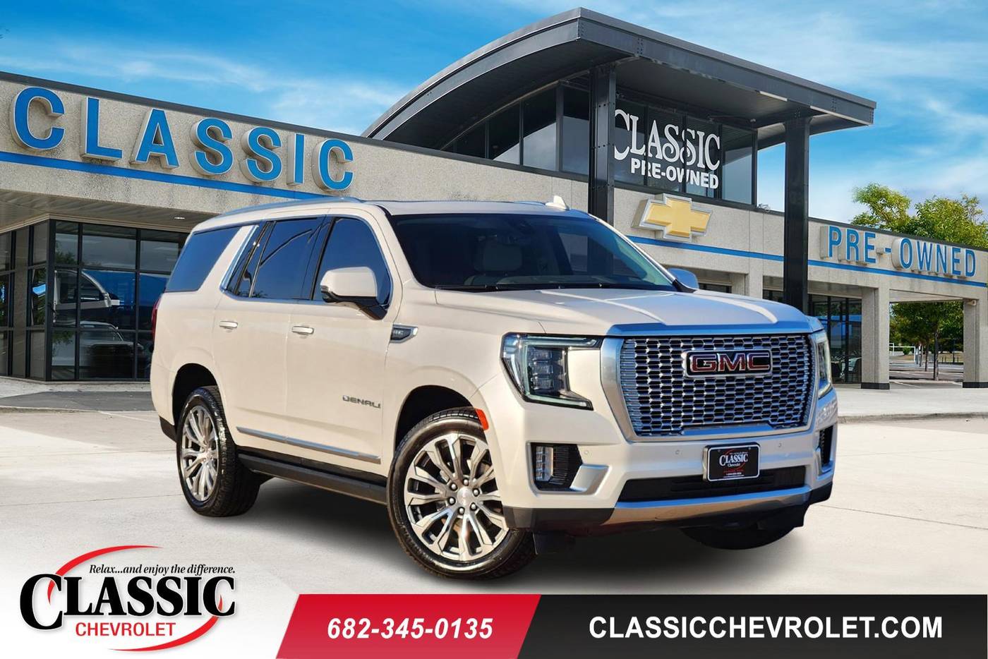 2021 GMC Yukon Denali — SUV — 70,511 mi — Grapevine, TX