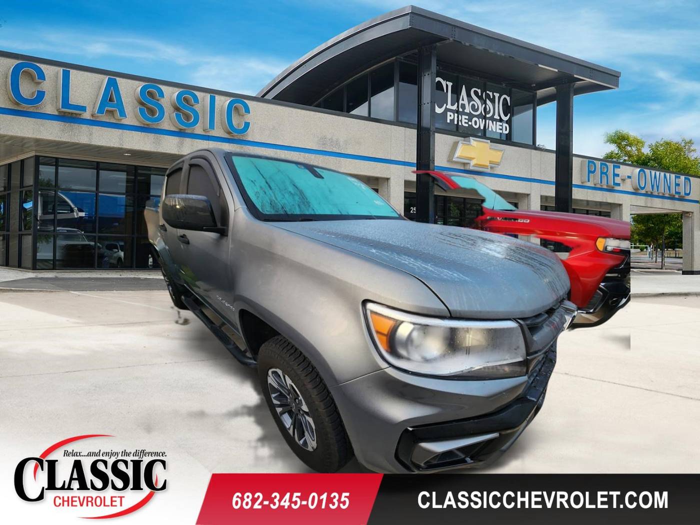2022 Chevrolet Colorado Z71 — Pickup Truck — 98,361 mi — Grapevine, TX
