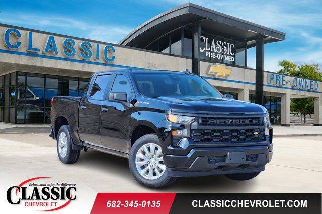 2024 Chevrolet Silverado 1500 Custom — Pickup Truck — 61,467 mi — Grapevine, TX