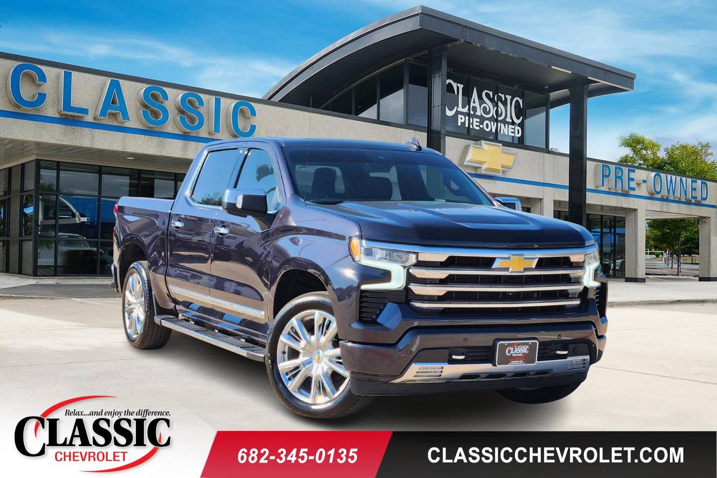 2023 Chevrolet Silverado 1500 High Country — Pickup Truck — 68,826 mi — Grapevine, TX