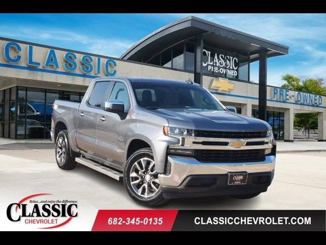 2021 Chevrolet Silverado 1500 LT — Pickup Truck — 76,372 mi — Grapevine, TX