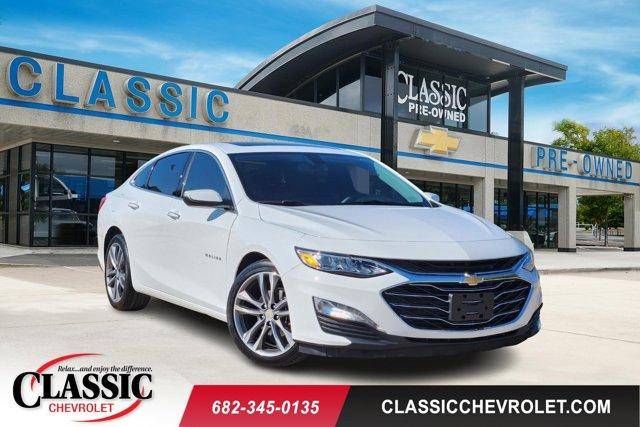 2022 Chevrolet Malibu Premier — Sedan — 17,372 mi — Grapevine, TX