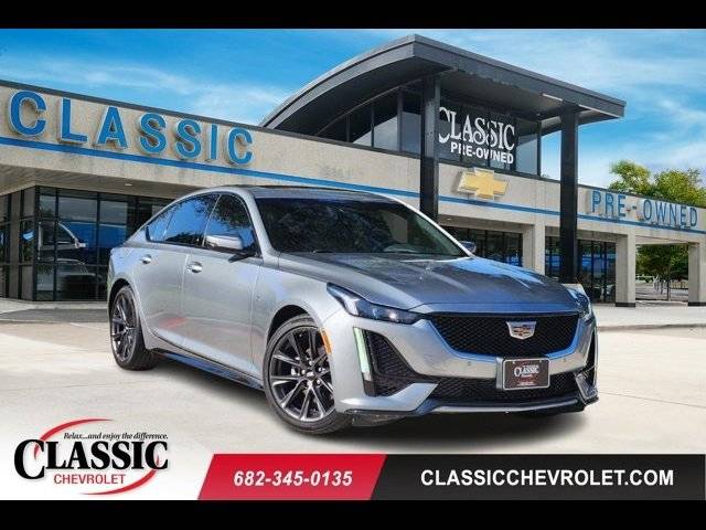 2024 Cadillac CT5 Sport — Sedan — 25,567 mi — Grapevine, TX